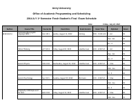 2014 New Fresh First Sem. Exam.xlsx